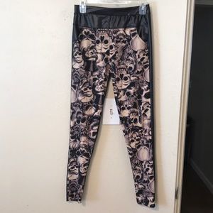 Jeggology skull leggings